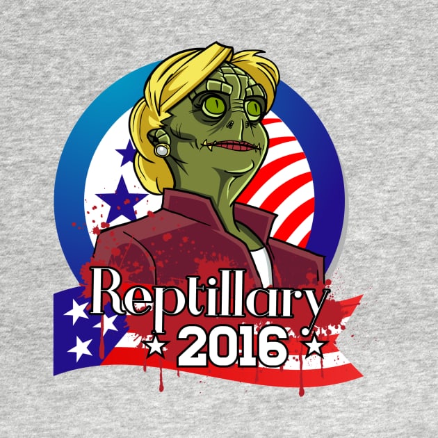 Reptillary for president 2016 by TreemanMorse